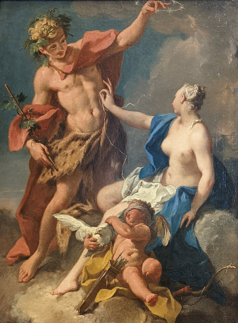 Baco e Ariadne - Giovanni Battista Pittoni