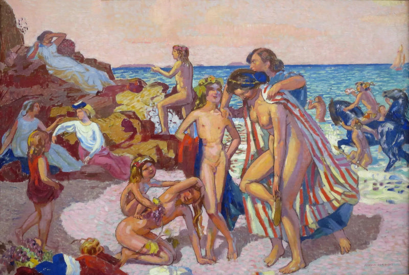 Baco e Ariadne - Maurice Denis