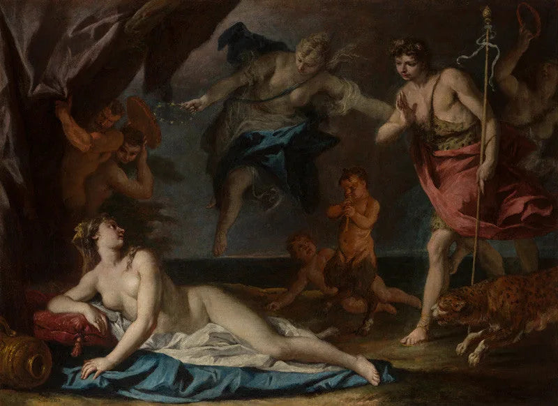 Baco e Ariadne - Sebastiano Ricci