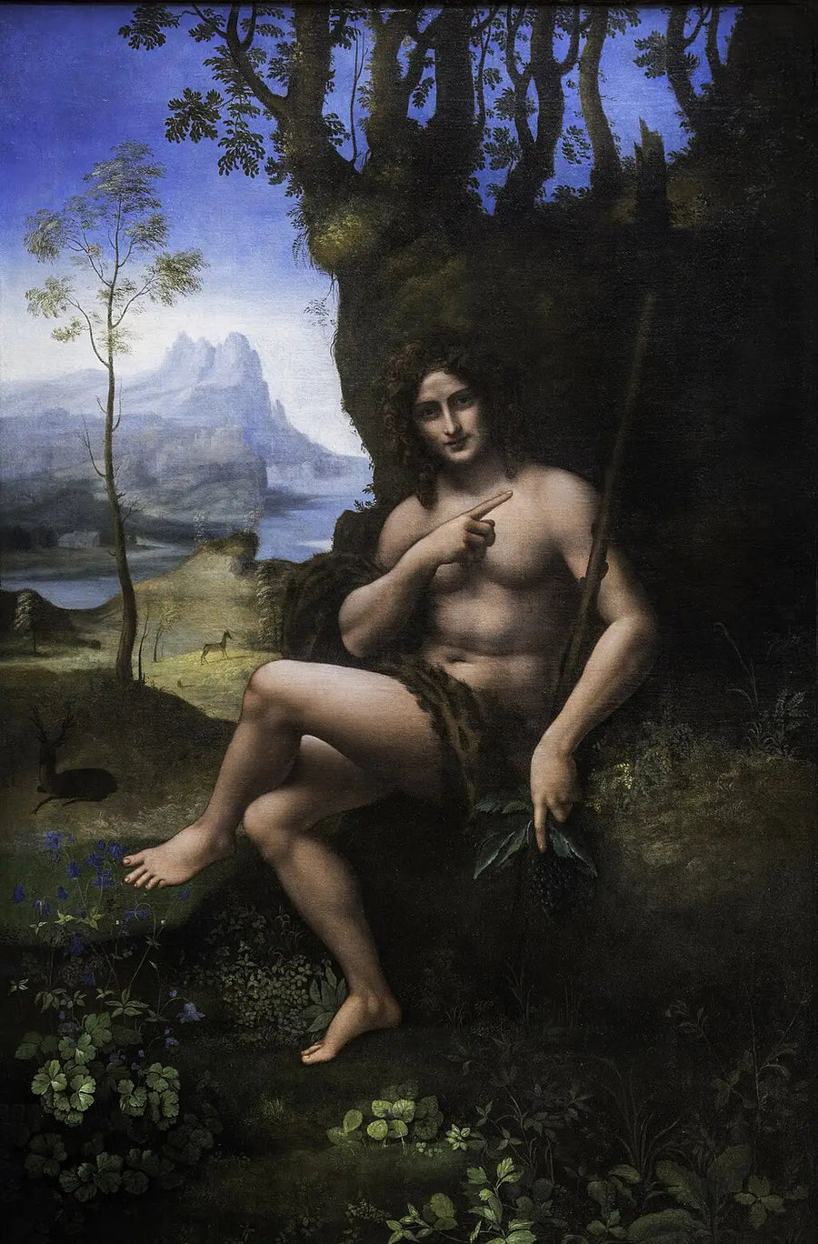 Baco - Leonardo da Vinci