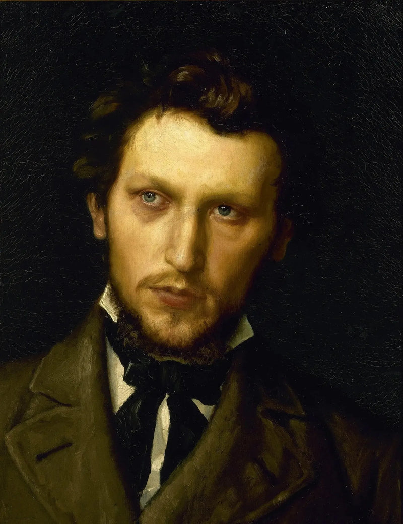 Anel Retrato de Laurits Andersen - H. A. Brendekilde
