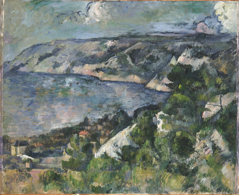 Baía de l'Estaque - Paul Cézanne