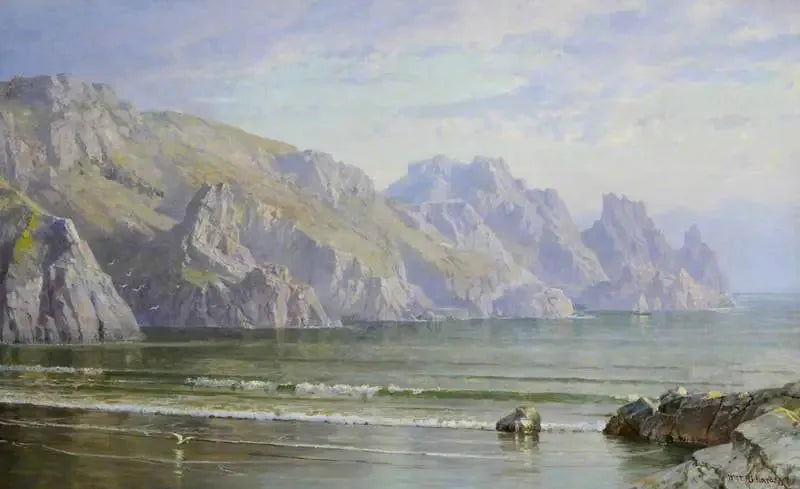 Baía de Petit Port - William Trost Richards