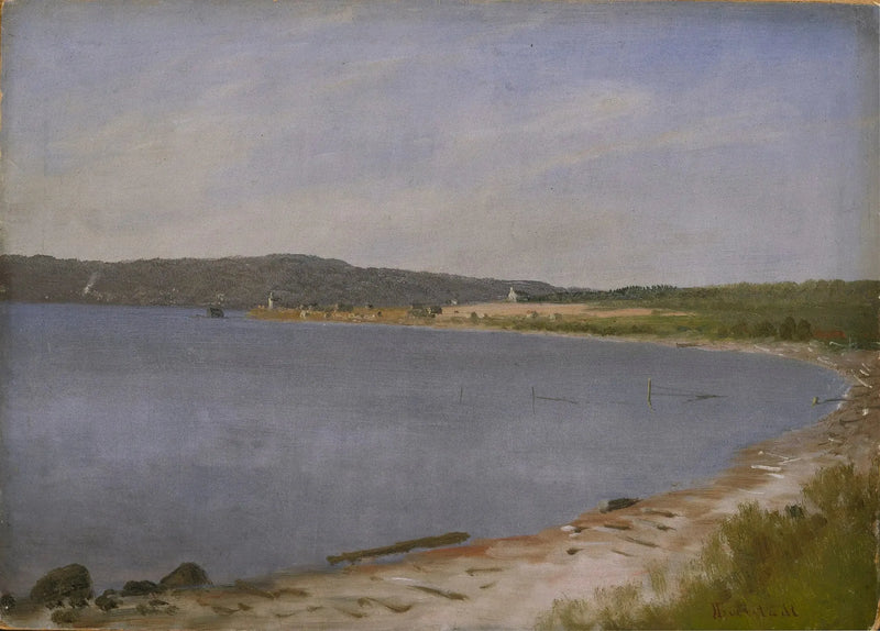 Baía de São Francisco - Albert Bierstadt