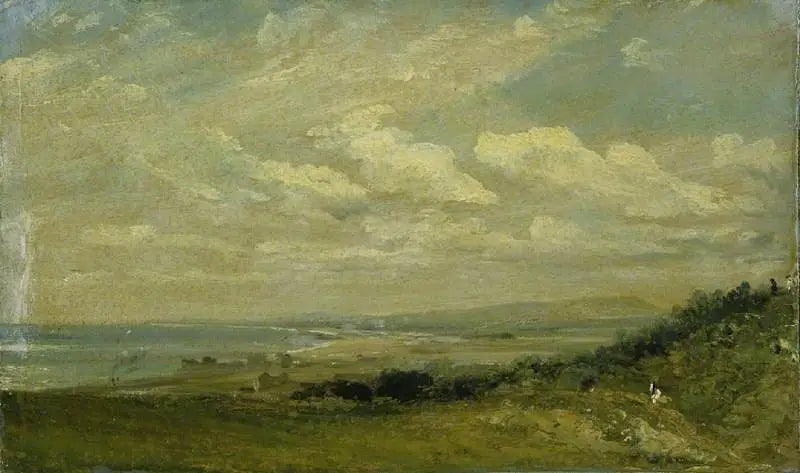 Baía de Shoreham, perto de Brighton (1824) - John Constable
