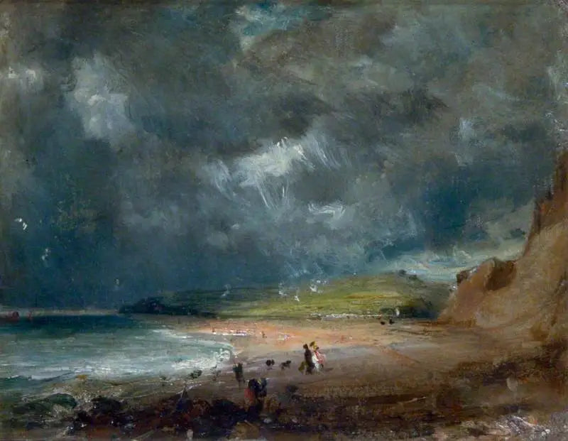 Baía de Weymouth - John Constable