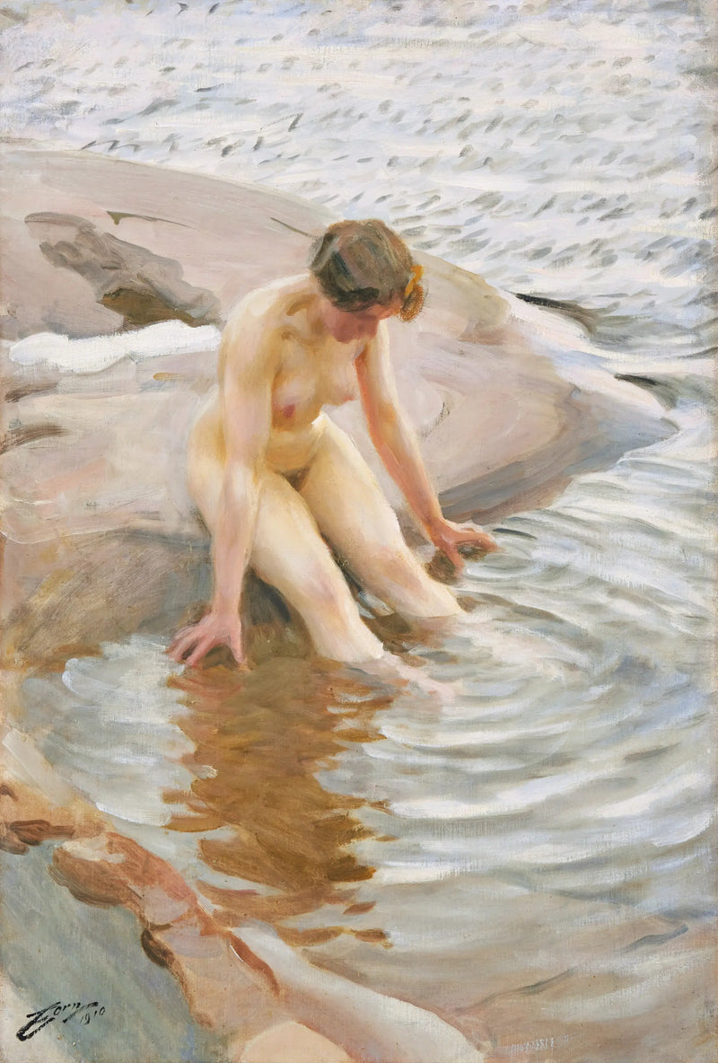 Banho - Anders Zorn