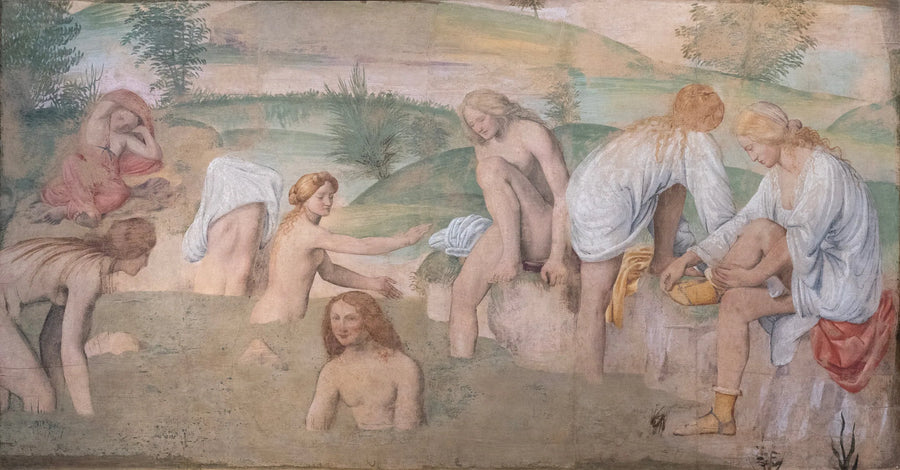 Banho das Meninas - Bernardino Luini
