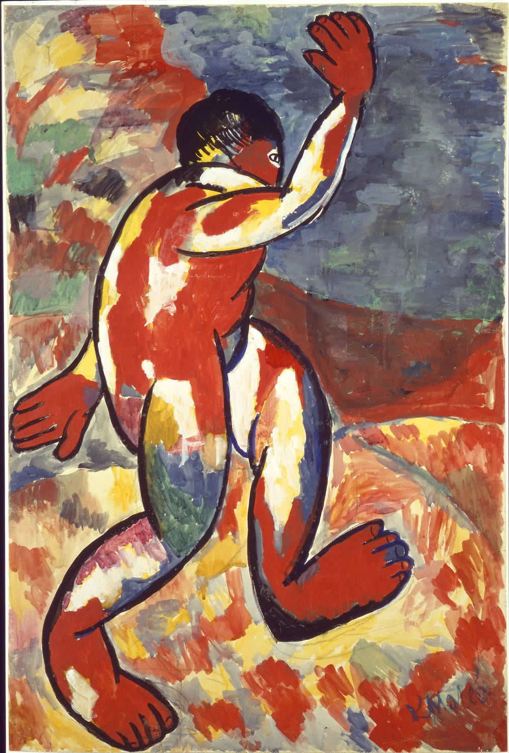 Baigneur - Kazimir Malevich - Alpha Reproduction
