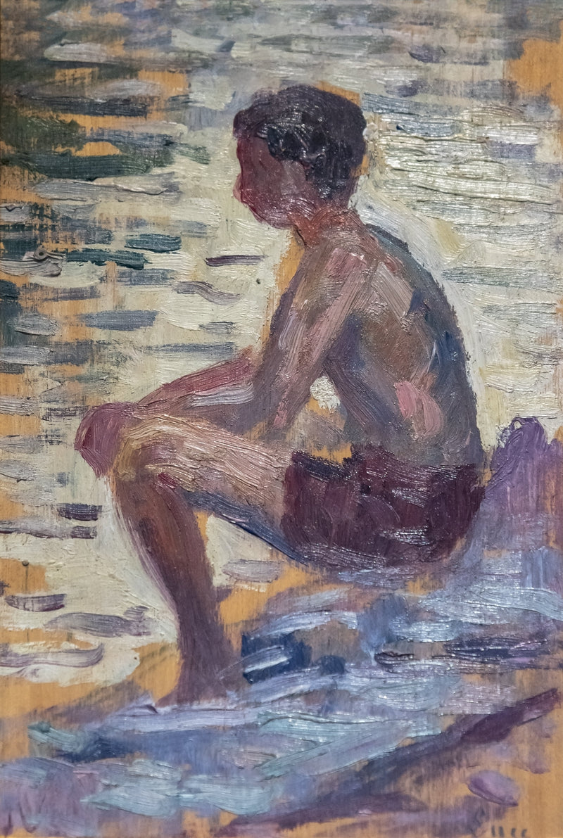 Banho - Maximilien Luce