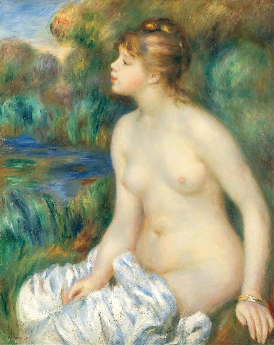 Banho - Pierre-Auguste Renoir