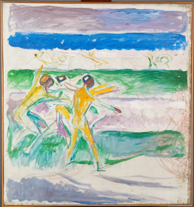 Banho de Sol - Edvard Munch