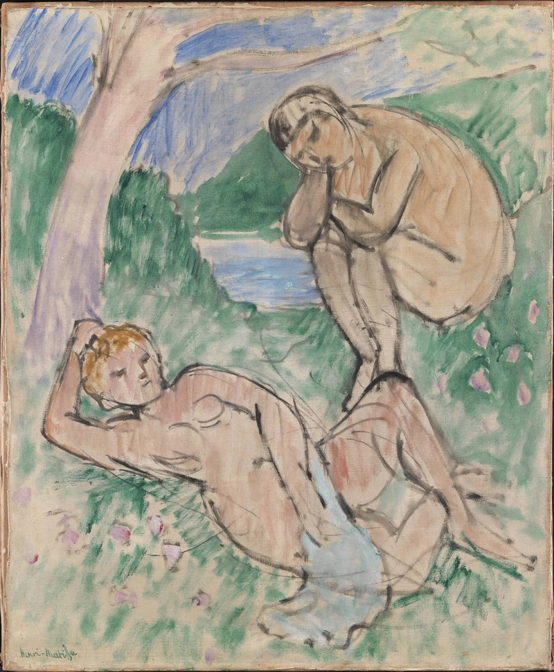 Banheiros - Henri Matisse
