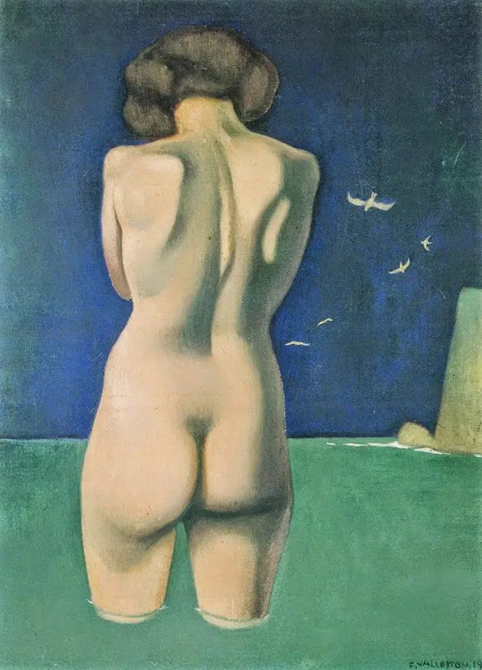Banho de Pássaros - Félix Vallotton