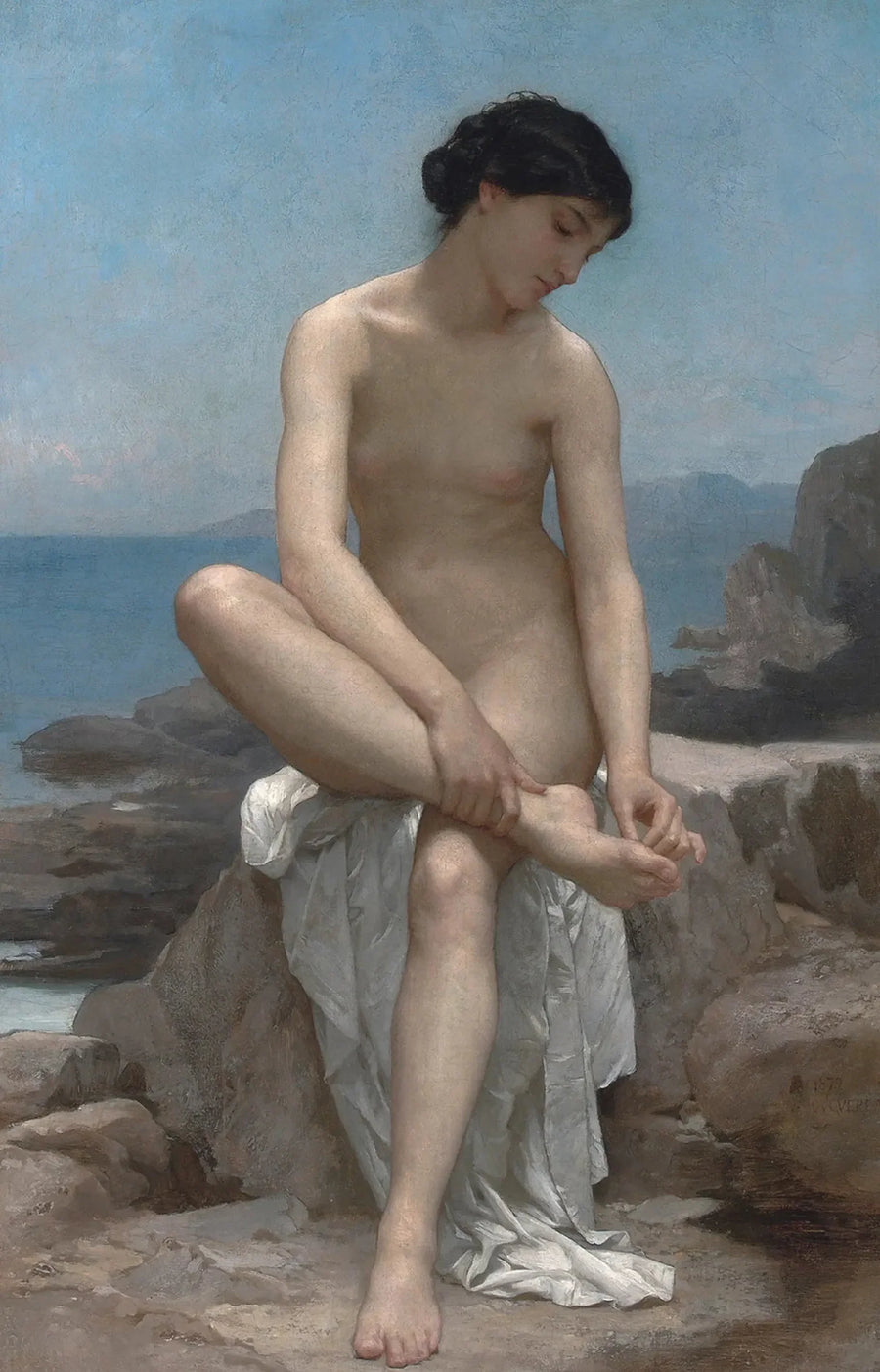 Banheira - Bouguereau