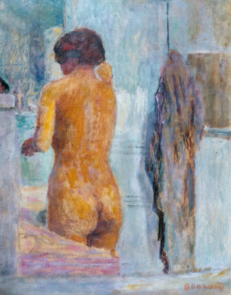 Banheira, de dois - Pierre Bonnard