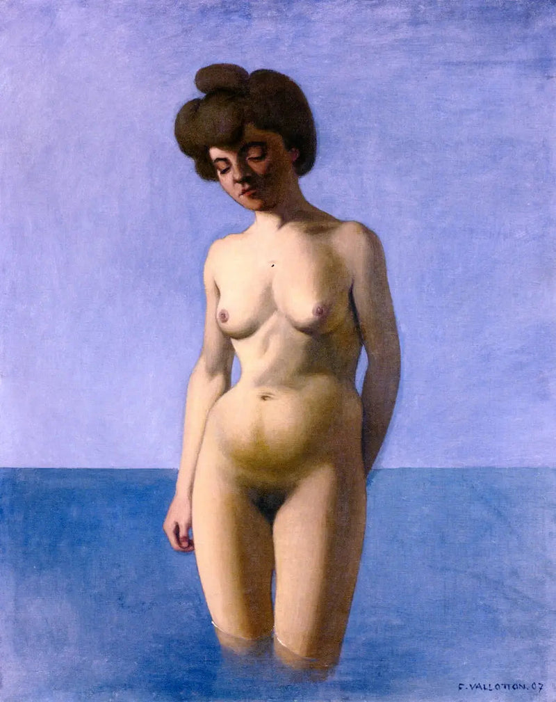 Banho facial - Félix Vallotton