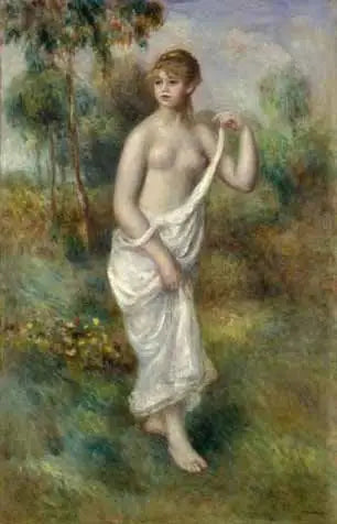 Banho - Pierre-Auguste Renoir