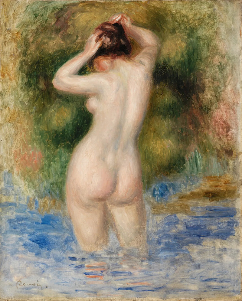 Banho - Pierre-Auguste Renoir