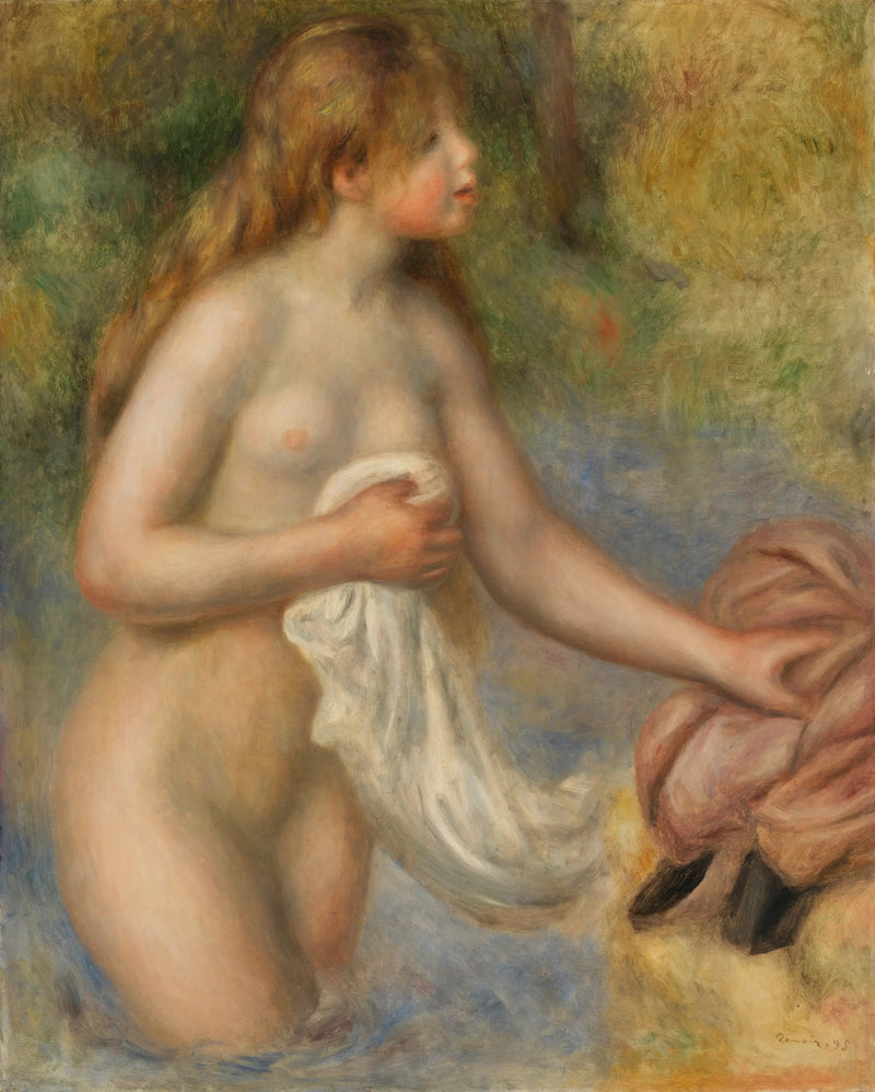 Banho - Pierre-Auguste Renoir