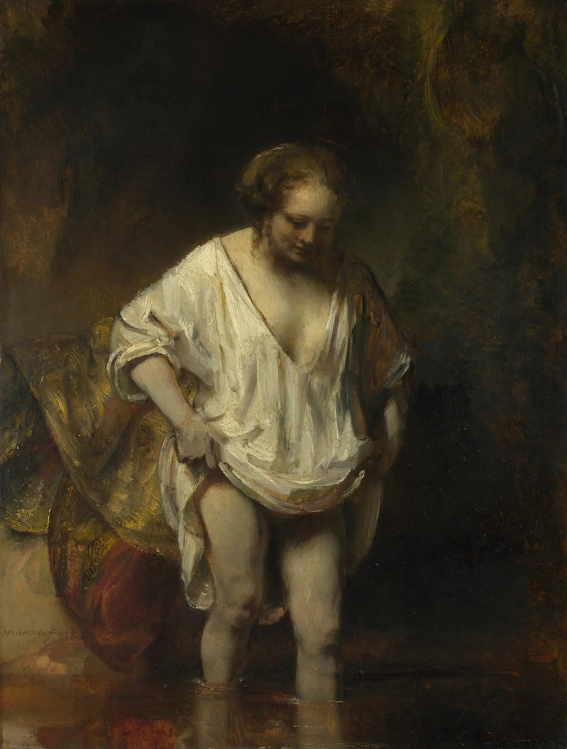 Banheira - Rembrandt