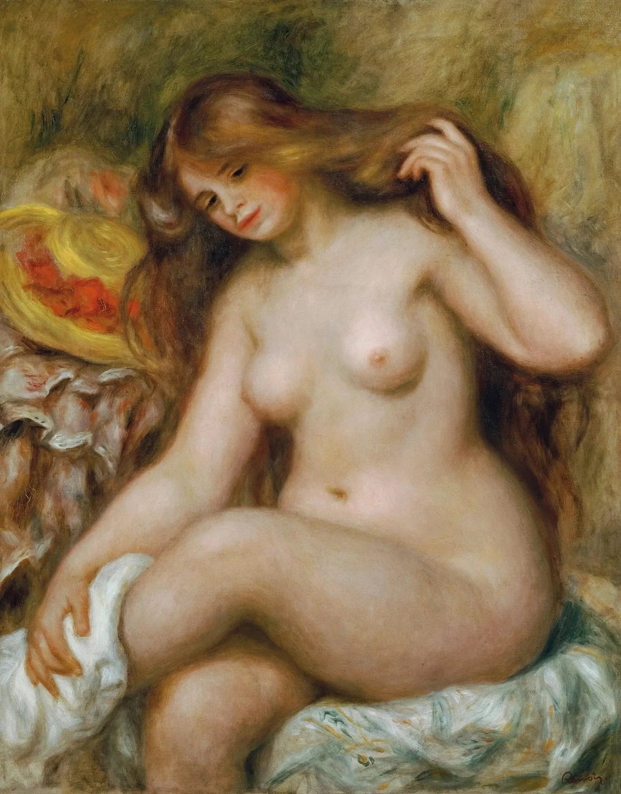 Banho - Pierre-Auguste Renoir
