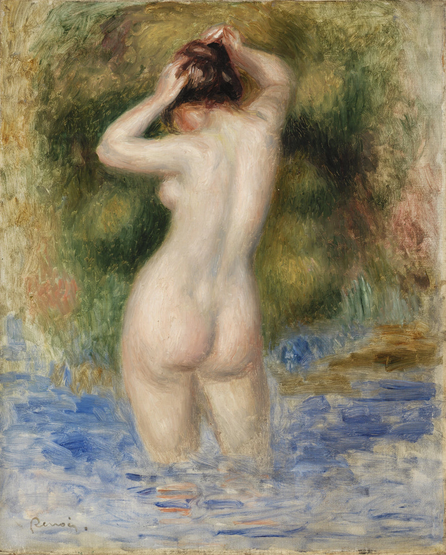 Banho - Pierre-Auguste Renoir