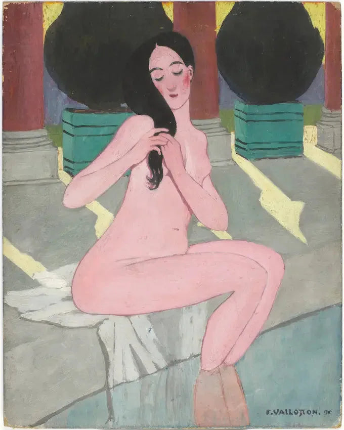 Bailarina rosa - Félix Vallotton