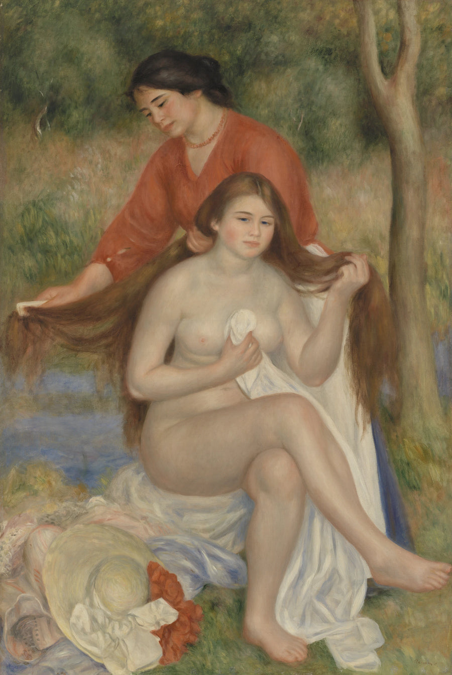 O Banho da Banheira - Pierre-Auguste Renoir