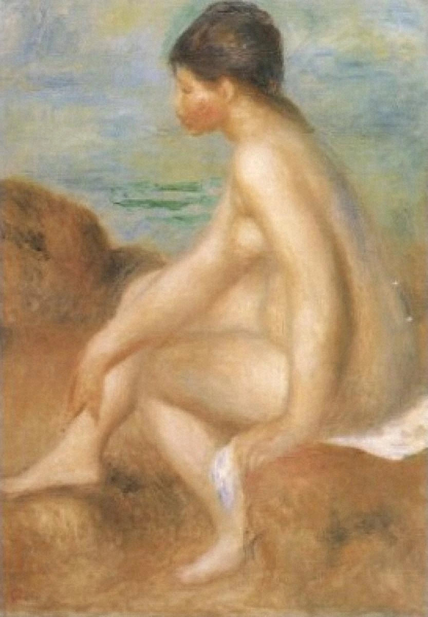 Banho - Pierre-Auguste Renoir