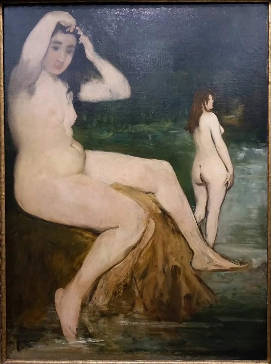 Banheiras no Sena - Édouard Manet