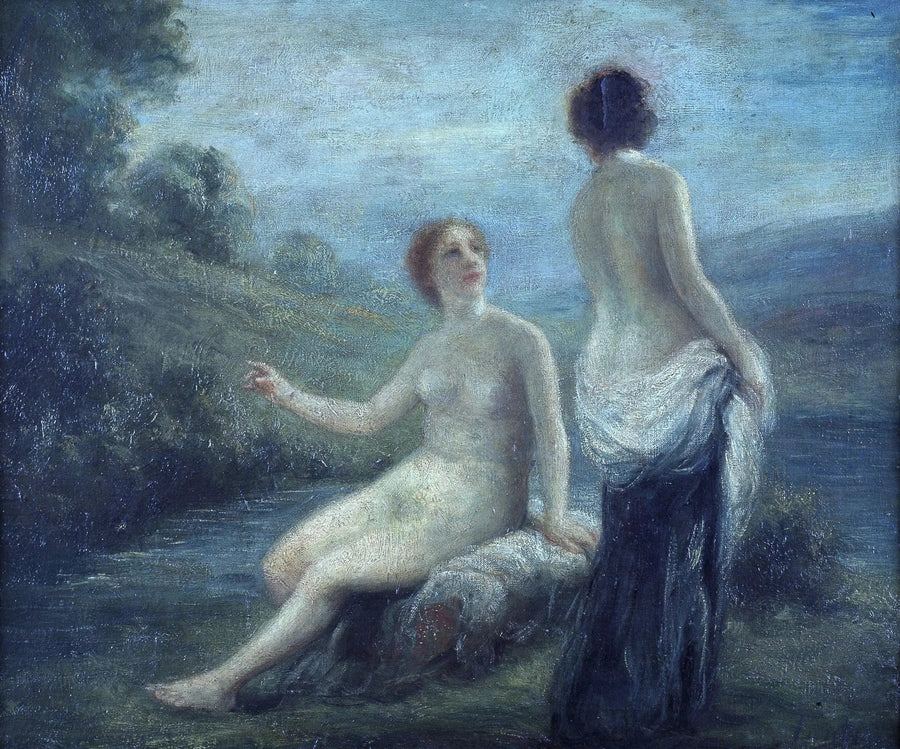 Banheiras - Henri Fantin-Latour