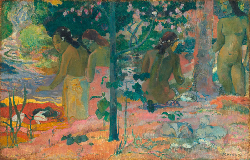 Banheiras - Paul Gauguin