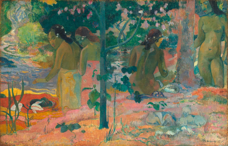 Banheiras - Paul Gauguin