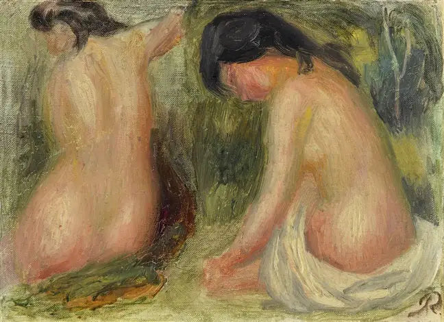 Banheiras - Pierre-Auguste Renoir