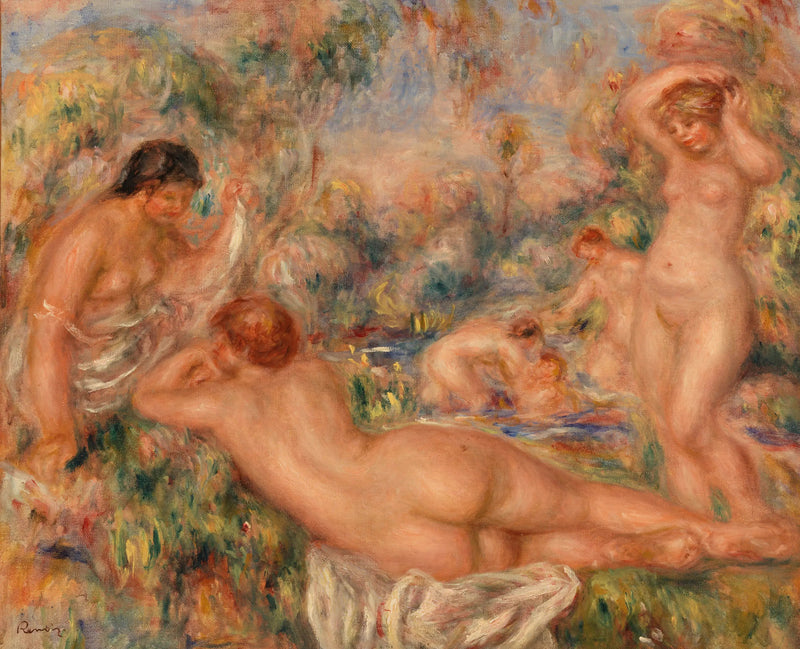 Banheiras - Pierre-Auguste Renoir