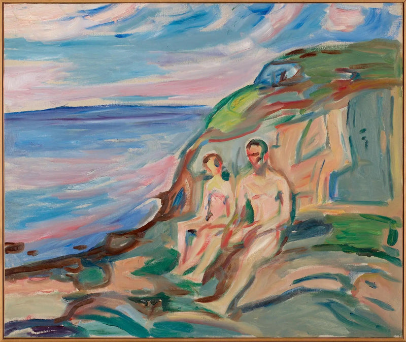 espreguiçadeira - Edvard Munch