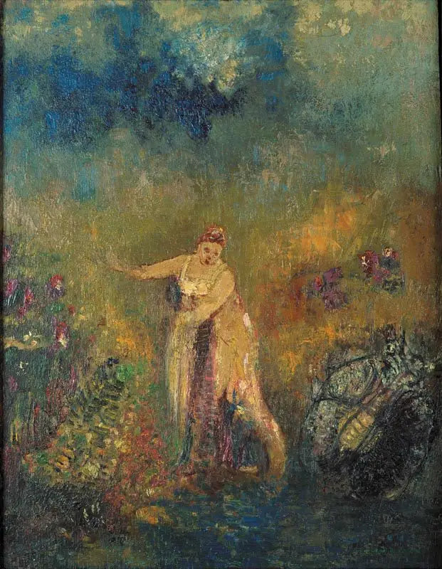 Banho de Vênus - Odilon Redon