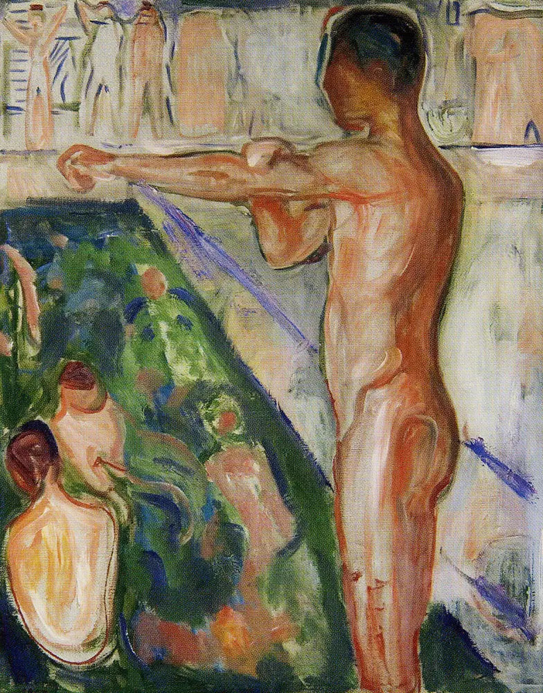 Banho - Edvard Munch