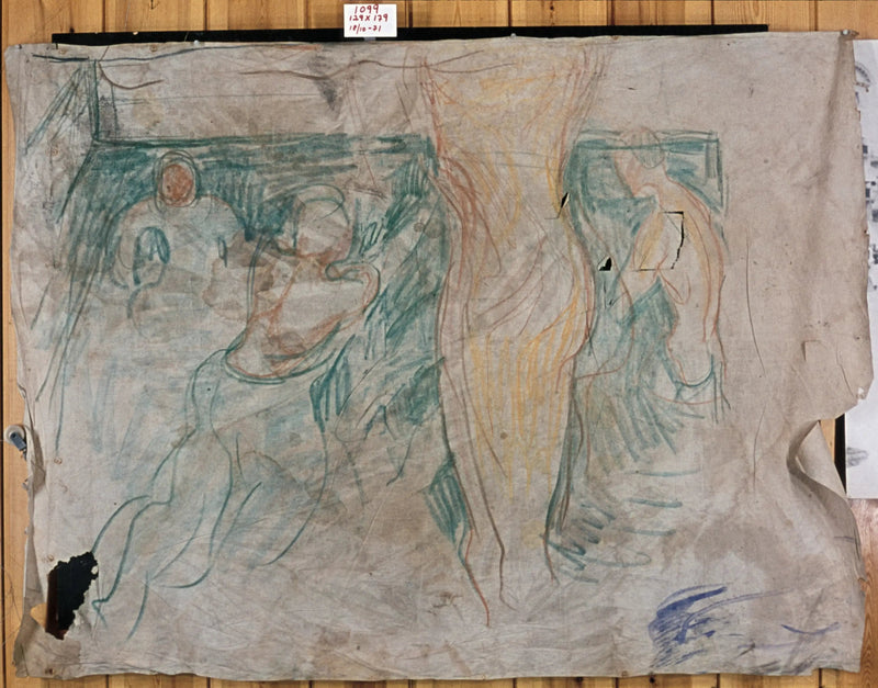 Banho - Edvard Munch