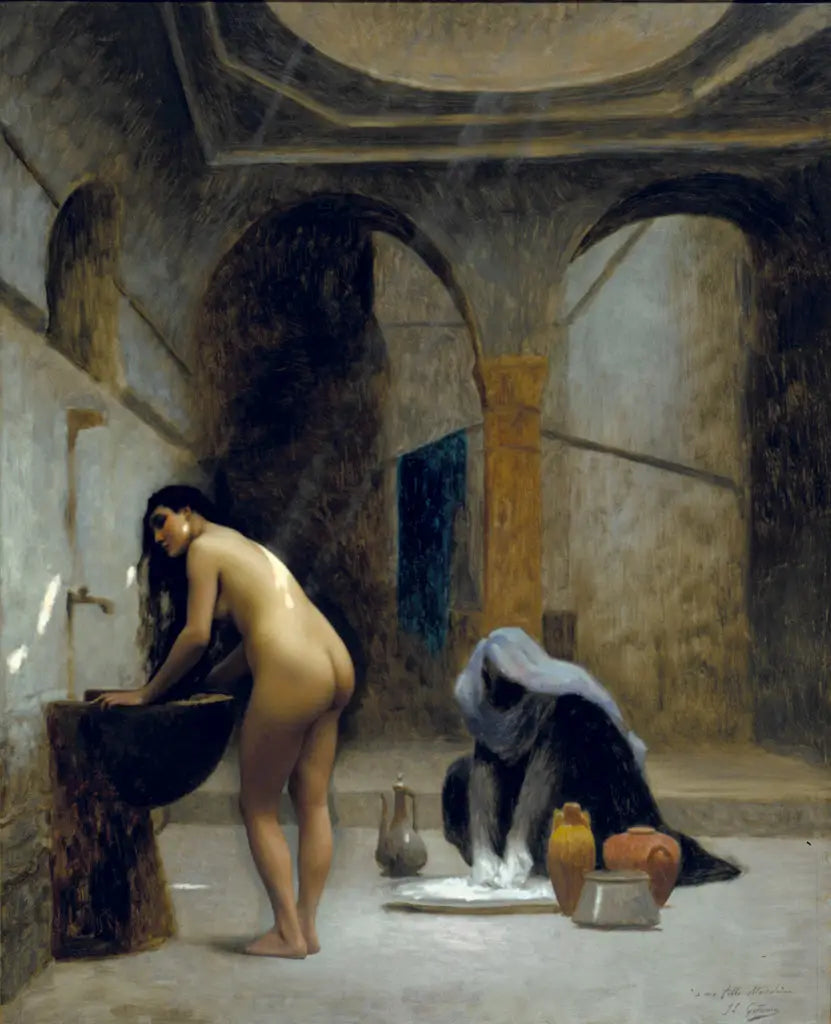 Banho mouro - Jean-Léon Gérôme