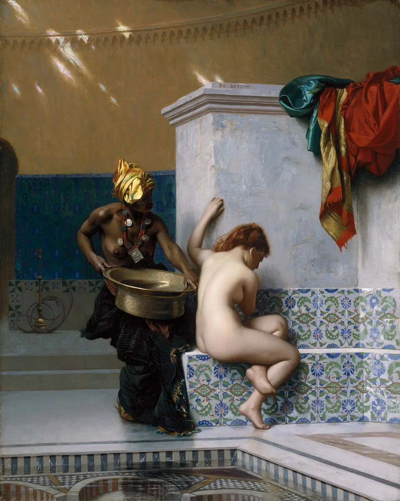Banho mouro - Jean-Léon Gérôme