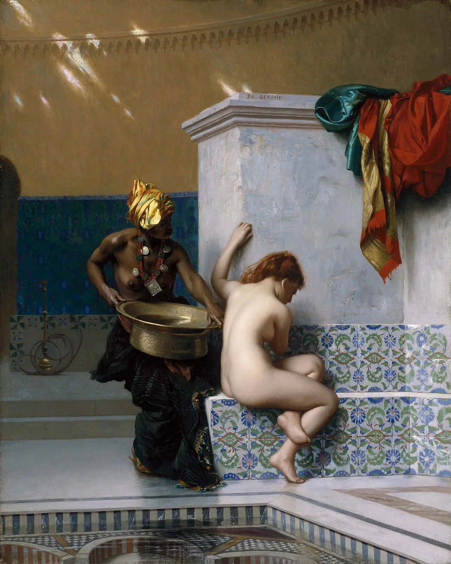 Banho mouro - Jean-Léon Gérôme
