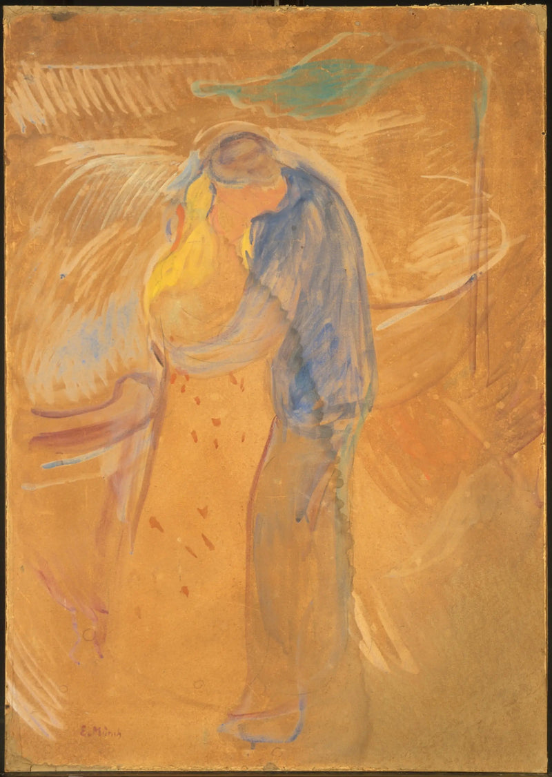 Beijo - Edvard Munch