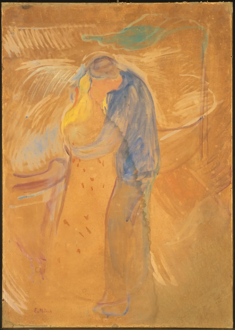 Beijo - Edvard Munch