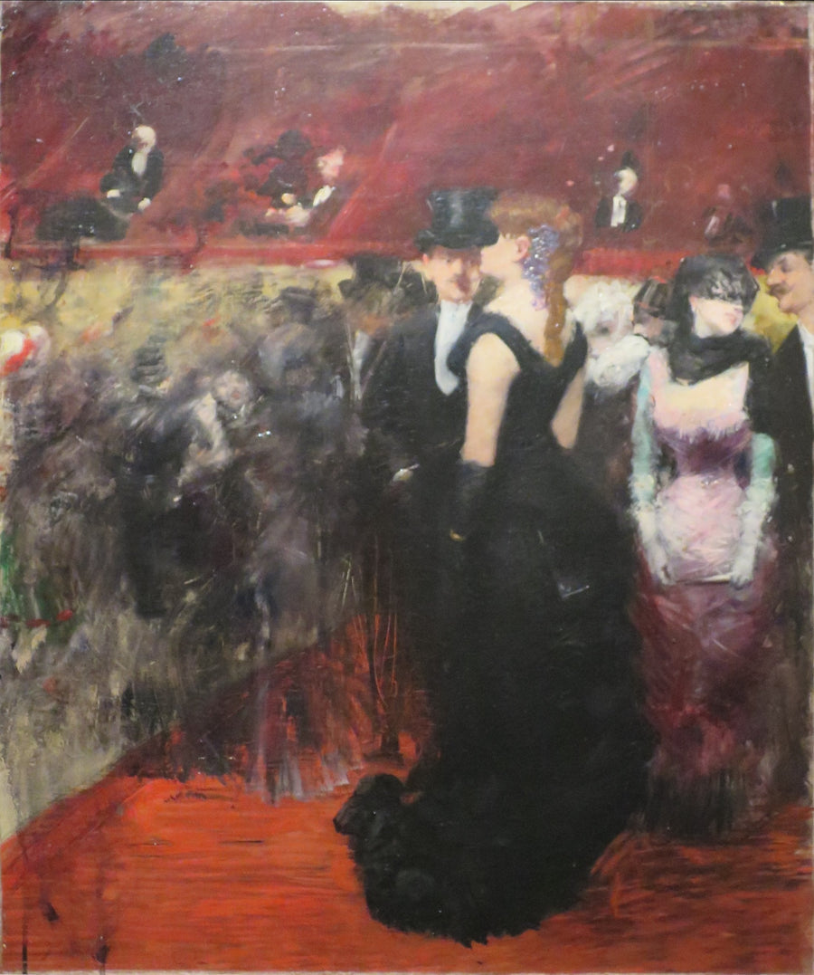 Balé na Ópera de Paris - Jean-Louis Forain