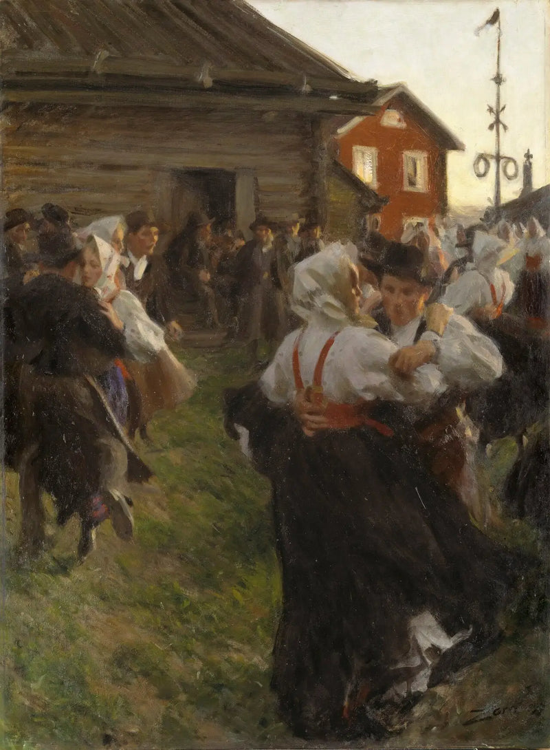 Baile de Verão - Anders Zorn