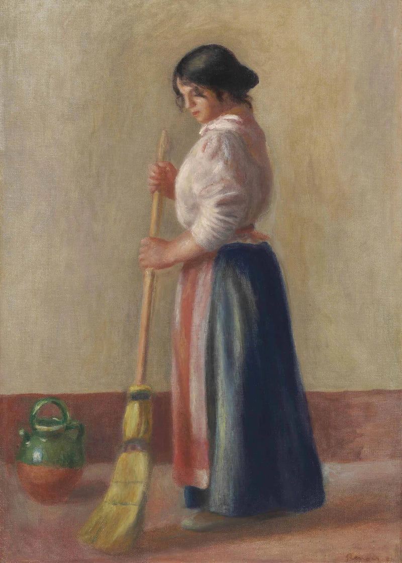 A Varredora - Pierre-Auguste Renoir