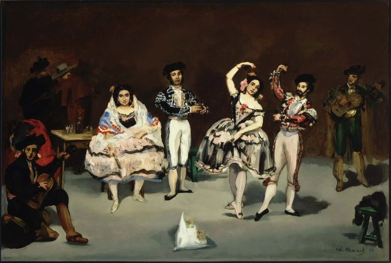 Ballet espanhol - Édouard Manet