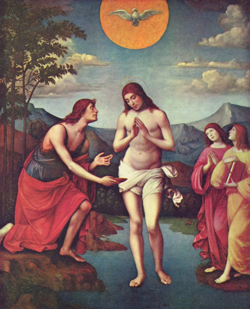 Batismo de Cristo - Francesco Francia